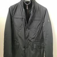 Giacca Giubbotto Adhoc taglia 46 colore blue