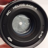 Helios 44 m4 con innesto m42 