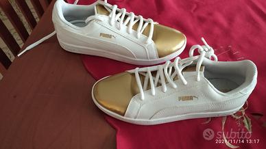 SCARPE DA RAGAZZA MARCA PUMA NUMERO 37
