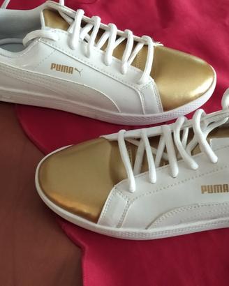 SCARPE DA RAGAZZA MARCA PUMA NUMERO 37