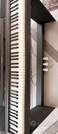 Pianoforte Donner 88 tasti con stand.