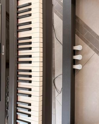 Pianoforte Donner 88 tasti con stand.