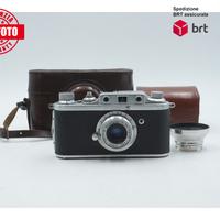 Sonne V + Elionar Anastigmat *T 5cm F3.5