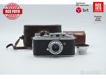 Sonne V + Elionar Anastigmat *T 5cm F3.5