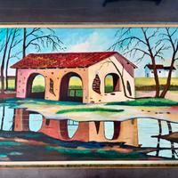 Quadro Naif di Gaspare Mutolo, 1991