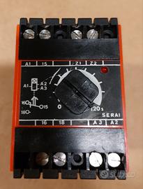 Serai RTM timer cancello funzionante