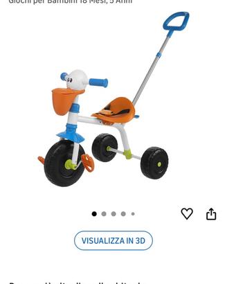 Triciclo chicco
