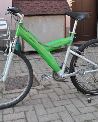Bici Pininfarina verde