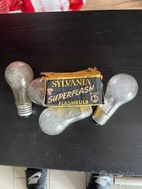Lampadine per flash al magnesio