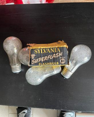 Lampadine per flash al magnesio