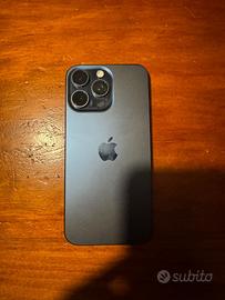 iPhone 15 pro max 256gb BLUE