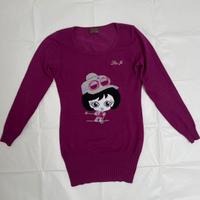 Maglione viola Liu Jo
