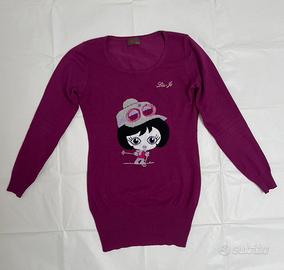 Maglione viola Liu Jo