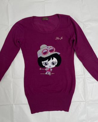 Maglione viola Liu Jo