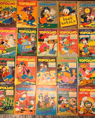 Lotto Topolino DAL N. 1200 AL N. 1299 – 100 numeri