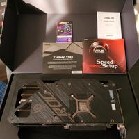 ROG Strix Radeon RX 6650 XT OC Edition + Alim 550W