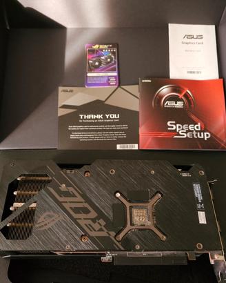 ROG Strix Radeon RX 6650 XT OC Edition + Alim 550W