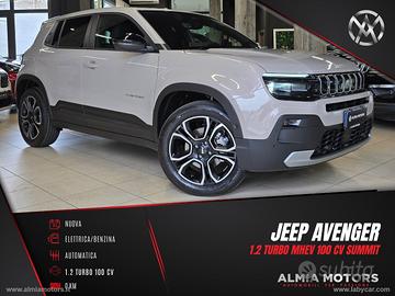 JEEP Avenger 1.2 Turbo MHEV Summit