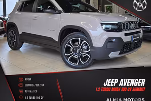JEEP Avenger 1.2 Turbo MHEV Summit