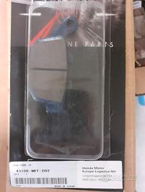 Pastiglie freno originali Honda Dominator