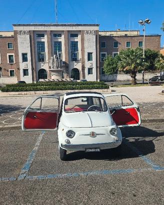 FIAT 500 GIARDINIERA (o GIARDINETTA).