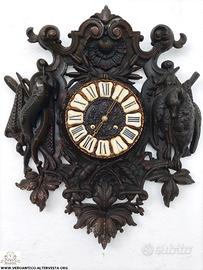 176179 Antico orologio da parete Franz Hermle & So