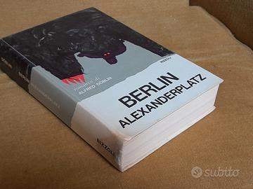 libro 1963 Berlin  alexanderplatz raro classico