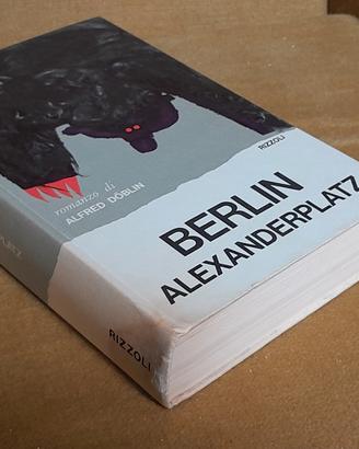 libro 1963 Berlin  alexanderplatz raro classico