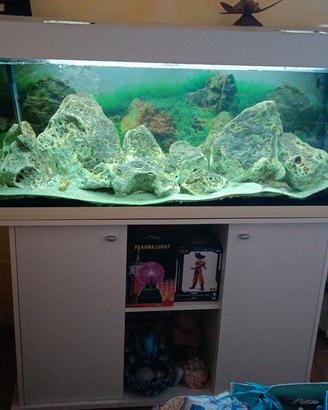 acquario Ferplast Dubai  120 cm
