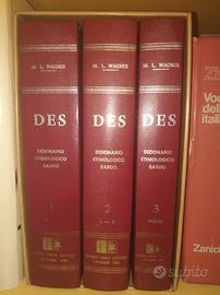 Dizionario Etimologico Sardo 