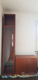 vetrina e mobile sala