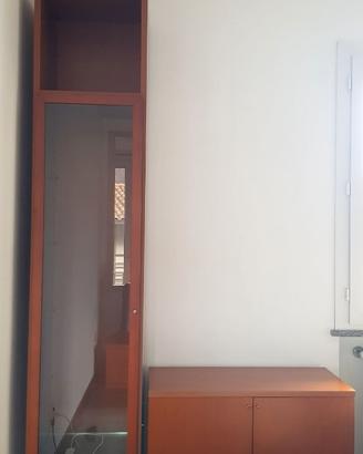 vetrina e mobile sala