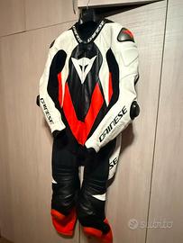 Tuta moto dainese