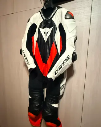 Tuta moto dainese