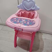 Seggiolone giocattolo