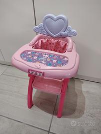 Seggiolone giocattolo