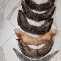 Colli pelliccia veri