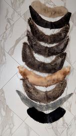 Colli pelliccia veri