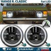 FARI LED 7 Pollici Range Rover Classic DRL Angel