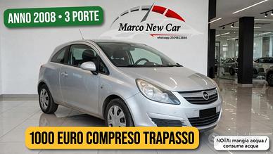 2 OPEL CORSA E ATOS BENZ 600 EURO L'UNA
