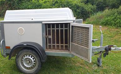 Carrello Rimorchio Trasporto Animali Cresci TC4