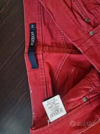 Pantaloni Jeckerson Uomo Originali - Rosso 48