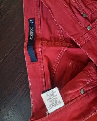 Pantaloni Jeckerson Uomo Originali - Rosso 48