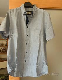 Camicia uomo mezze maniche cotone firmata Bahamas