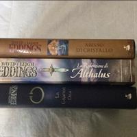 David e Leigh Eddings 3 libri