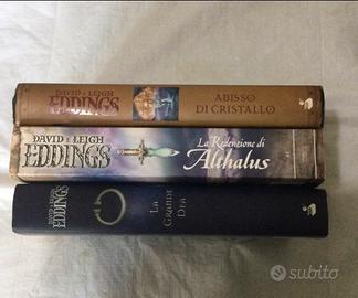 David e Leigh Eddings 3 libri