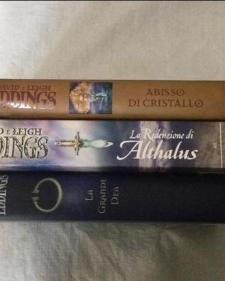 David e Leigh Eddings 3 libri