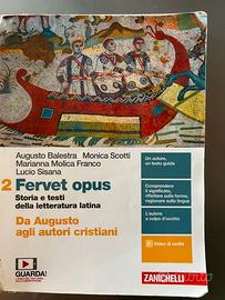 Libro di letteratura latina