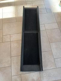 Rampa antiscivolo auto per cani