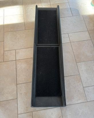 Rampa antiscivolo auto per cani